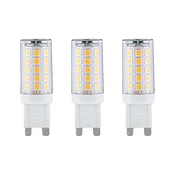 Plug-in sokkel lyskilde STS LED sæt med 3 G9 2,5W 250lm 2700K CRI >80 