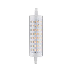 LED stanglyskilde R7s 118mm R7S lang, omskiftelig R7s 12W 1521lm 2700K CRI >80 