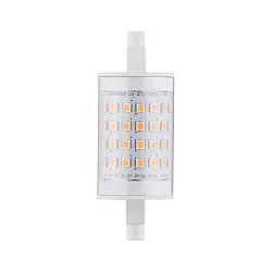 LED stanglyskilde R7s 78mm R7S kort, omskiftelig R7s 9W 1055lm 2700K CRI >80 