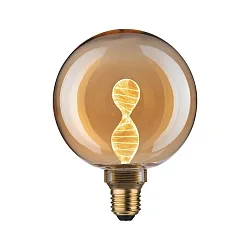 Globe lyskilde INNER GLOW HELIX G125 E27 3,5W 180lm 1800K 360° CRI >80 