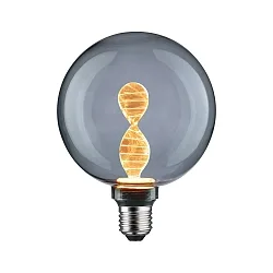 Globe lyskilde INNER GLOW HELIX G125 E27 3,5W 90lm 1800K 360° CRI >80 