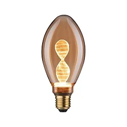 LED lyskilde pære form INNER GLOW HELIX E27 3,5W 180lm 1800K 360° CRI >80 