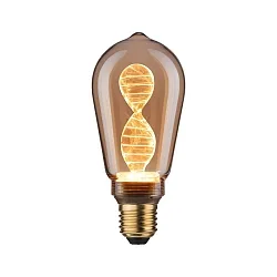 LED lyskilde stempelførmet INNER GLOW HELIX ST64 E27 3,5W 180lm 1800K 360° CRI >80 