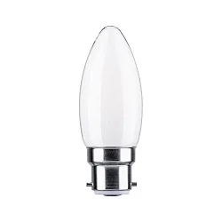 LED lyskilde kerteførmet B22d 4,7W 470lm 2700K 360° CRI >80 