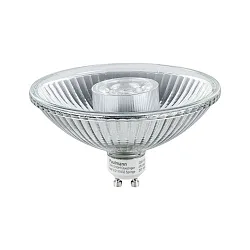 LED reflektorpære QPAR111 QPAR111 GU10 6,5W 425lm 2700K 24° CRI >80 dæmpbar