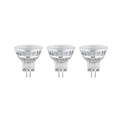 LED reflektorpære sæt med 3 GU4 2W 184lm 2700K 36° CRI 80-89