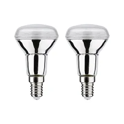 LED reflektorpære sæt med 2 R50 E14 5W 420lm 2700K 36° CRI 80-89