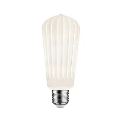 Lyskilde Edison pæreformet ST64 WHITE LAMPION ST64 E27 4,3W 400lm 3000K CRI >80 dæmpbar