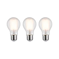 LED lyskilde pære form sæt med 3 E27 9W 1055lm 2700K CRI 80-89