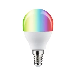 WIFI LED Smart lyskilde RGBW ZigBee styrbar E14 5W 470lm 2200-6500K CRI 80-89 dæmpbar