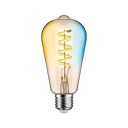 WIFI LED Smart lyskilde ZigBee styrbar E27 7,5W 600lm 2200-5500K CRI 80-89 dæmpbar