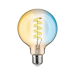 WIFI LED Smart lyskilde ZigBee styrbar E27 7,5W 600lm 2200-5500K CRI 80-89 dæmpbar