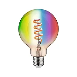 WIFI LED Smart lyskilde RGBW ZigBee styrbar E27 6,3W 470lm 2200-6500K CRI 80-89 dæmpbar