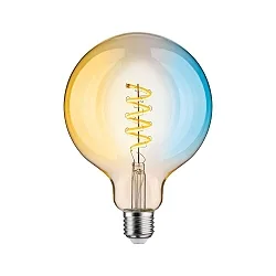 WIFI LED Smart lyskilde ZigBee styrbar E27 7,5W 600lm 2200-5500K CRI 80-89 dæmpbar