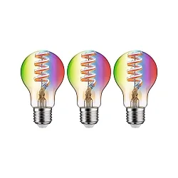 WIFI LED Smart lyskilde RGBW ZigBee styrbar E27 6,3W 470lm 2200-6500K CRI 80-89 dæmpbar