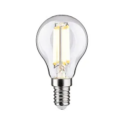 Glødepære dråbeformet ECO-LINE DROP sæt med 3, omskiftelig P45 klar E14 3x 2,5W 525lm 3000K 360° CRI >80  klar