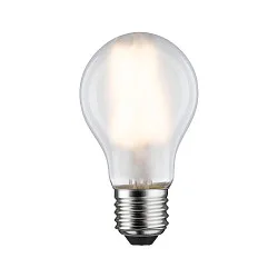 Glødepære standard ECO-LINE AGL omskiftelig A60 mat E27 7,2W 1521lm 3000K 360° CRI >80  klar