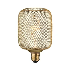 LED glødelyskilde METALLIC GLOW CYLINDER 3-STEP DIM E27 4W 180lm 1800K CRI >80 dæmpbar