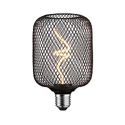 LED glødelyskilde METALLIC GLOW CYLINDER 3-STEP DIM E27 4W 160lm 1800K CRI >80 dæmpbar