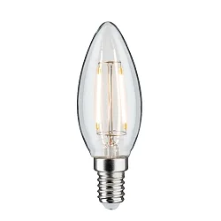 Glødepære kerteformet PLUG&SCHINE LED C35 E14 2W 160lm 3000K CRI >80 dæmpbar
