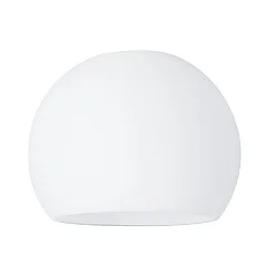 Tilbehør DECOSYSTEMS Skærm WOLBI 2, glas opal hvid
