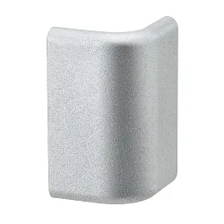 Tilbehør DUO Profil Endekappe, sæt af 2, aluminium matt