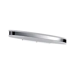 LED Spejllampe KUMA LED Badlampe, IP44, 1x9W, 230V, 500mm, chrom/hvid