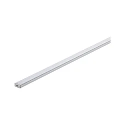 Profil YOURLED STRIP BASE med dæksel, aluminium anodiseret, satin