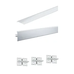 Profil YOURLED STRIP DUO, aluminium anodiseret