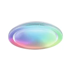 Væg- og Loftlampe RAINBOW DYNAMIC stor, tunable white, RGB IP20