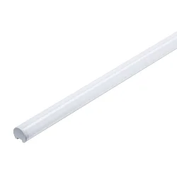 Profil YOURLED STRIPE med dæksel, aluminium anodiseret, grå, satin