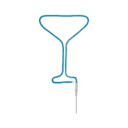 Tovlys NEON COLORFLEX LED med USB tilslutning hvid