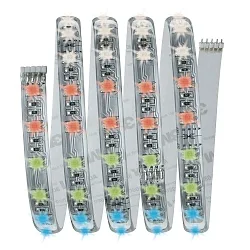 LED Strip MAX LED Grundlæggende sæt, 1,5m, 18W, 230V/24V, 36VA, RGB, belagt
