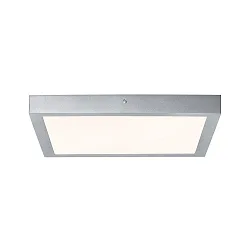 LED Loftlampe LUNAR LED Væglampe, 400x400mm, 21,8W, 230V, chrom matt
