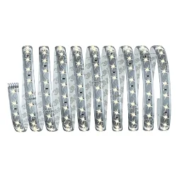 LED Strip MAX LED 500 Grundlæggende sæt, 3m, 20W, 230V/24V, 36VA, varm hvid, belagt