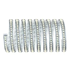 LED Strip MAX LED 1000 Grundlæggende sæt, 3m, 40W, 230V/24V, 75VA, varm hvid, belagt