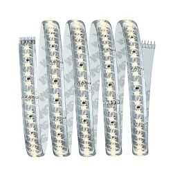 LED Strip MAX LED 1000 Grundlæggende sæt, 1,5m, 20W, 230V/24V, 60VA, varm hvid, belagt