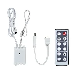 Tilbehør til MAX LED STRIPE Dæmpning / switch controller, 24V DC, maks. 144W, med fjernbetjening