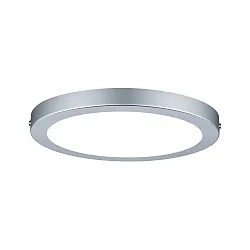 Paulmann Atria LED Panel rund 18,5W, dæmpbar, chrom matt