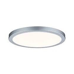 Paulmann Atria LED Panel round 22W, dimmable, chrome matt