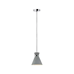 Paulmann Pendel Verve IP44 1-flamme beton/chrom