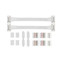 Paulmann MaxLED Universal forbindelse 2-pak hvid, 5-polet