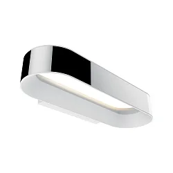 Paulmann LED Væglampe Agena IP44 20W chrom/hvid matt dæmpbar