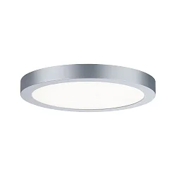 LED Panel ABIA, round, Ø 30cm, IP20, 230V, 22W 2700K 2200lm, chrome matt