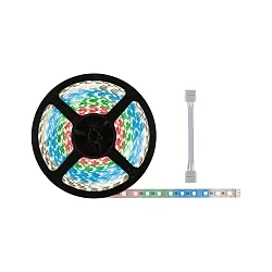 LED Strip MAXLED 500 RGBW RGBW, Bluetooth styrbar sølv