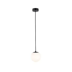 pendant luminaire GOVE IP44, black 