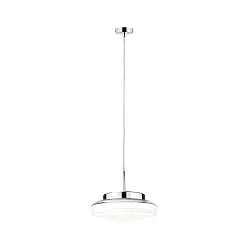 Pendel LUENA IP44, chrom 