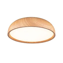 Badeværelse lampe OKA CCT Switch, omskiftelig IP44, træ, mat 