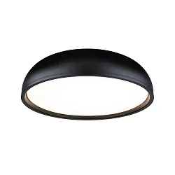Badeværelse lampe OKA CCT Switch, omskiftelig IP44, mat, sort 