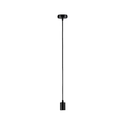 Pendel RAVI IP44 justerbar E27 IP44, sort